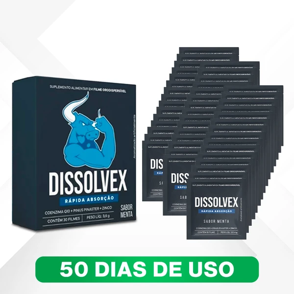 50 DIAS . DISSOLVEX